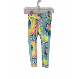 Unbranded Girl’s Multicolored Tie Dye Leggings